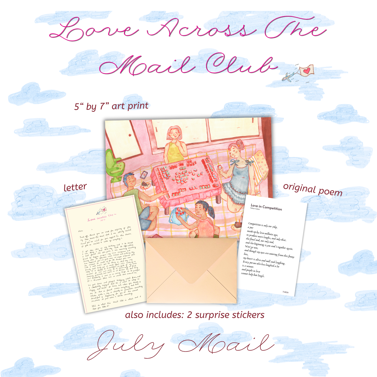 Love Across The Mail Club - PH
