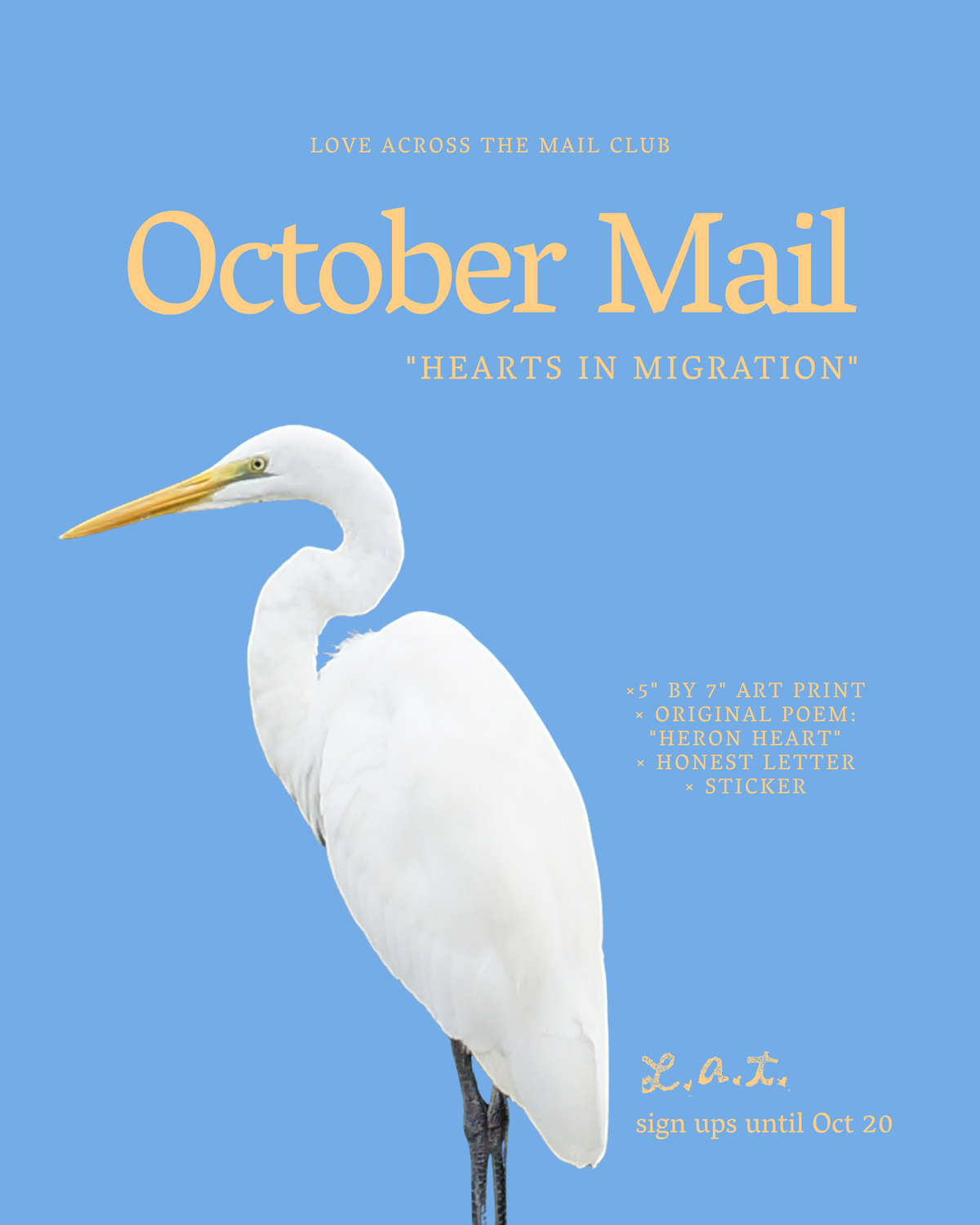 Love Across The Mail Club - PH