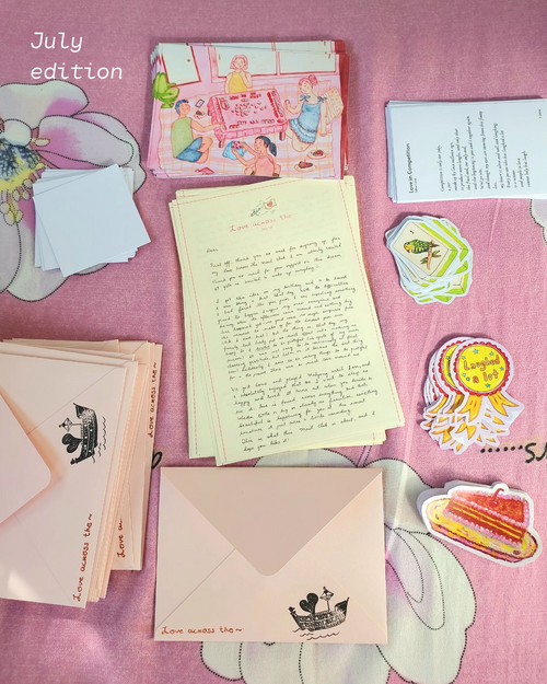 Catch-up Mail #1 - July